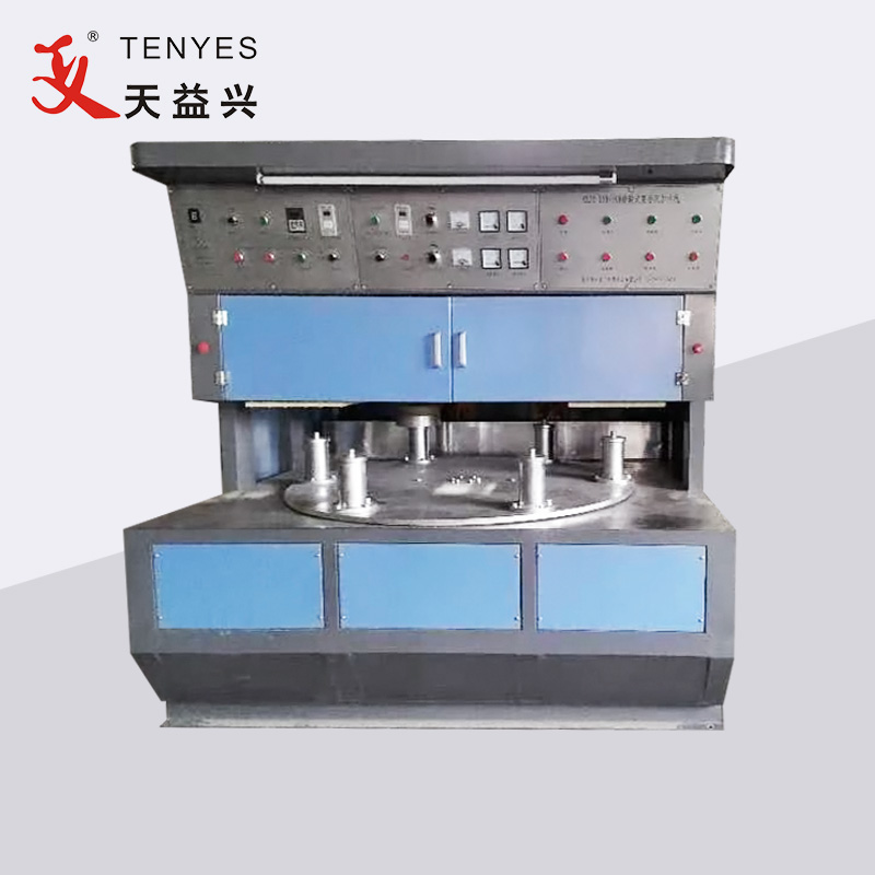 120KW Rotary Cookware Bottom Mesin Pemanas